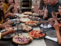 Metallic Open-Concept Pizza Ovens Image 4
