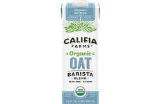 Organic Oat-Based Coffee Milks