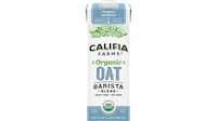 Organic Oat-Based Coffee Milks