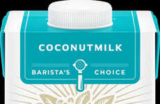 Creamy Coconut Barista Milks