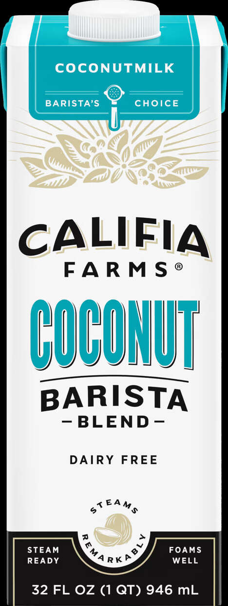 Creamy Coconut Barista Milks