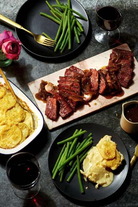 Romantic Meat-Free Meal Kits