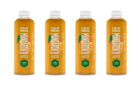 Nutritious Mandarin Orange Juices
