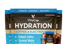 Hydrating Instant Coffee Sticks