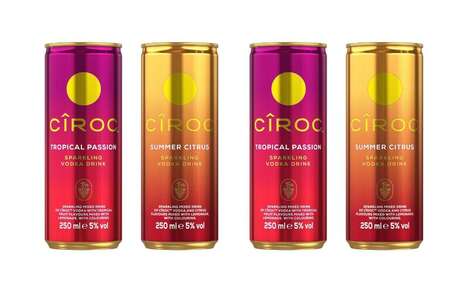 Canned Premium Vodka Cocktails