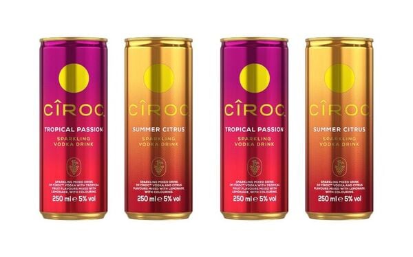 Canned Premium Vodka Cocktails