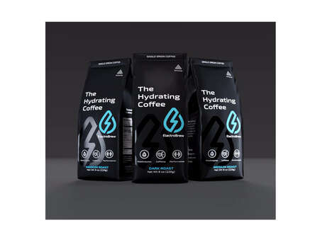Electrolyte-Infused Coffee Brands