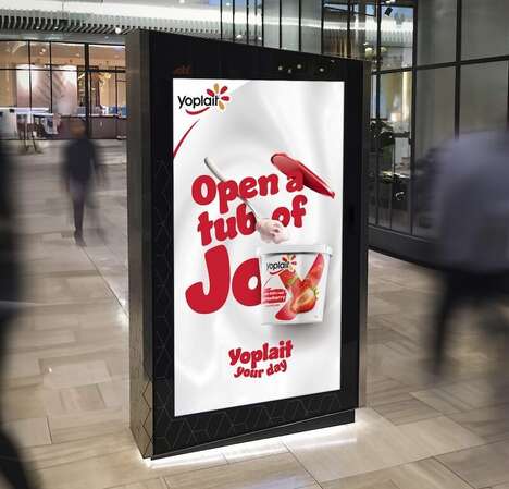 Australian Yogurt Campaigns