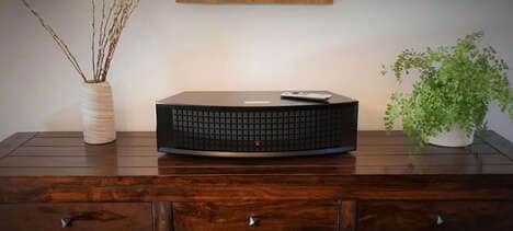 High-Power Streaming Audio Systems