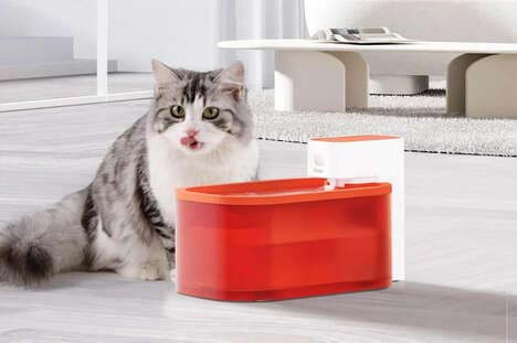 Modern Pet Water Fountains