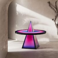 Spectral Painting-Inspired Furniture Image 2