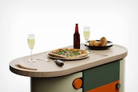 Contemporary Home Party Trolley