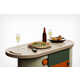 Contemporary Home Party Trolley Image 1