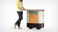 Contemporary Home Party Trolley Image 2