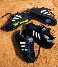 Collaborative Chunky Skate Sneakers