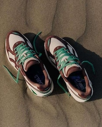 Heritage-Honoring Technical Sneaker Models Image 1