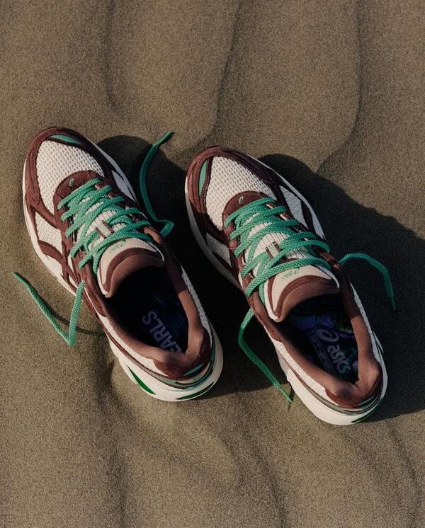 Heritage-Honoring Technical Sneaker Models