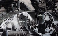 Mysterious Painted Car-Door Auctions Image 1
