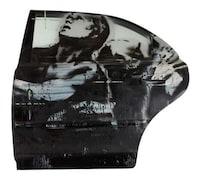 Mysterious Painted Car-Door Auctions Image 2