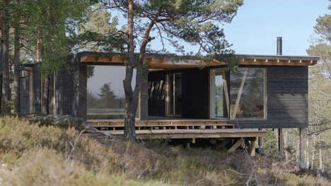 Outdoor-Blended Summer Houses