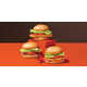 Spicy Small-Sized Burgers Image 1