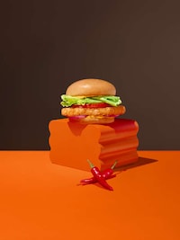 Spicy Small-Sized Burgers Image 2