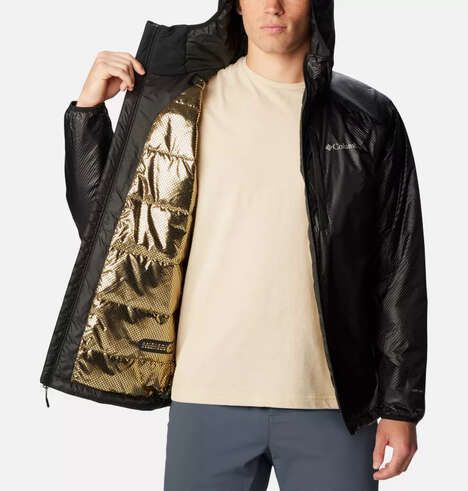 Water-Resistant Hooded Jackets