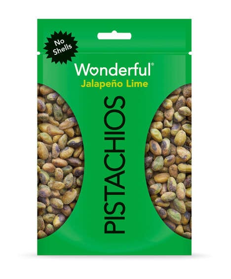 Spicy Jalapeno Pistachios
