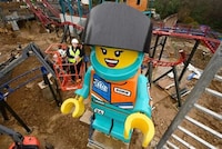 Rollercoaster Mascot Debuts