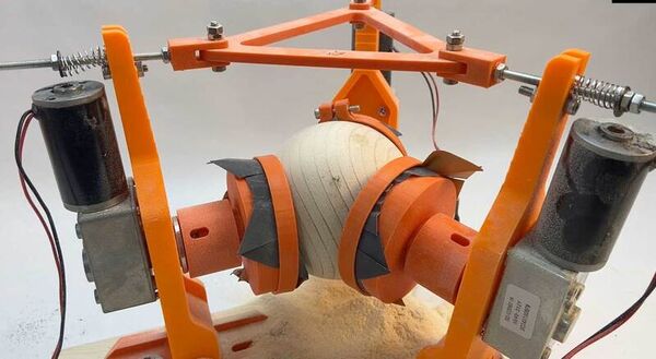 3D-Printed Ball Machines