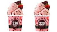 Chocolate Strawberry Frozen Treats