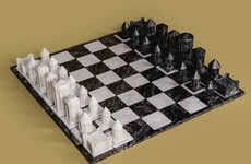 Republic-Honoring Chess Sets