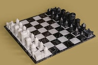 Republic-Honoring Chess Sets Image 1