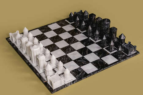 Republic-Honoring Chess Sets