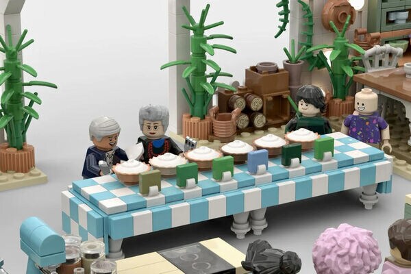 Baking Program Toy Sets LEGO Great British Bake Off set