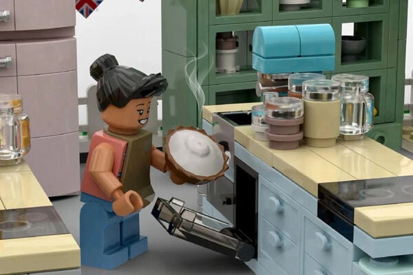 Baking Program Toy Sets LEGO Great British Bake Off set