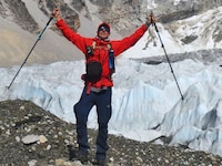 Featherlight Hiking Poles Image 1