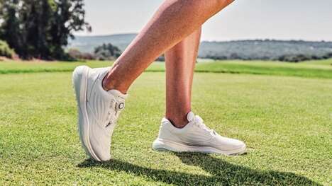 Multi-Color Golf Silhouettes