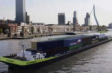 Emissions-Free Cargo Barges