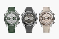 Oceanic Earth-Toned Timepieces Image 1