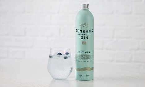 Aluminum Bottle-Packaged Gin