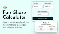 Earnings-Based Relationship Calculator