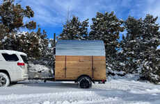 Teardrop Sauna Trailers