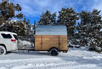 Teardrop Sauna Trailers