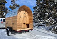 Teardrop Sauna Trailers Image 2