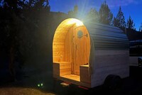 Teardrop Sauna Trailers Image 6
