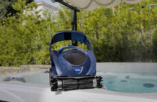 Battery-Powered Spa Cleaners