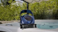 Battery-Powered Spa Cleaners Image 1