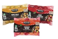Semi-Transparent Potato Packaging Image 1