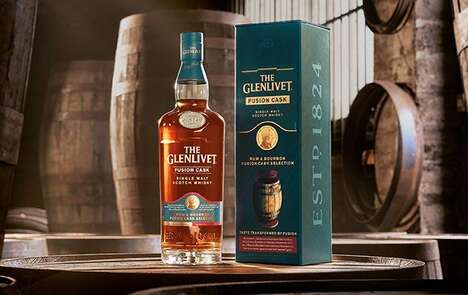 Hybrid Cask-Aged Whiskeys